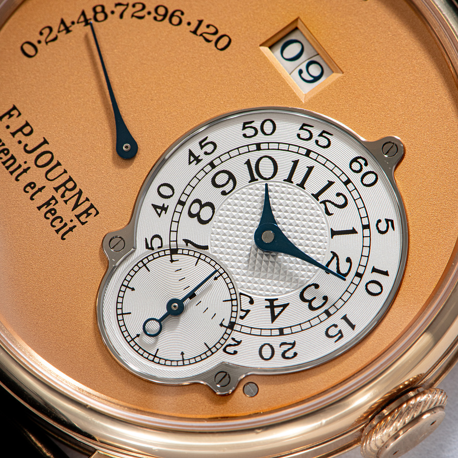 Octa Reserve de Marche in 38mm Rose Gold Case, Rose Gold Dial and with Rose Gold Movement