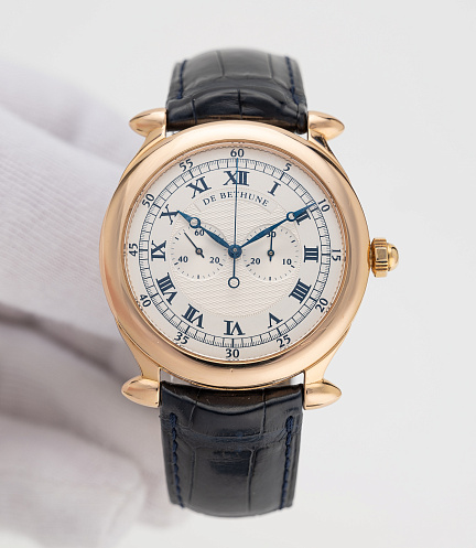 DB1 in Rose Gold Number "001"