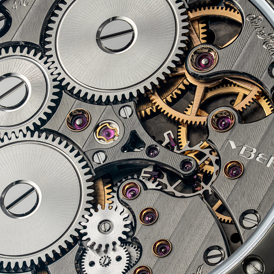 Legacy Machine Perpetual Calendar EVO in Zirconium with Blue Dial
