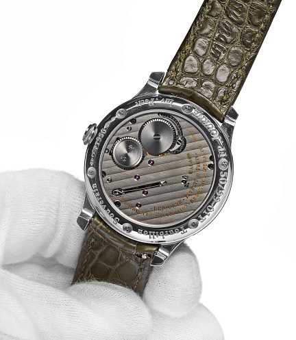 Souverain Tourbillon Ruthenium