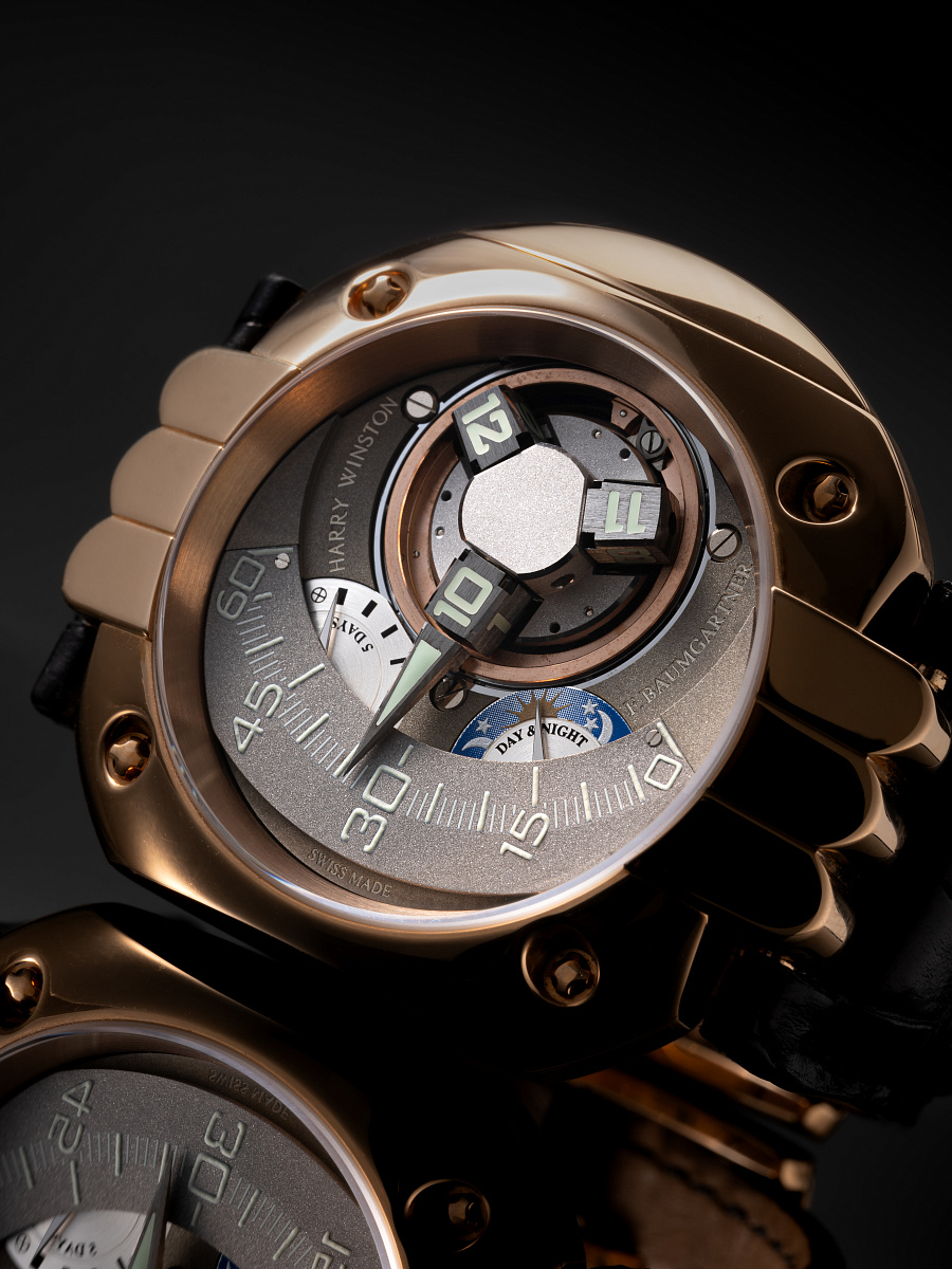 Opus V in Rose Gold by Urwerk