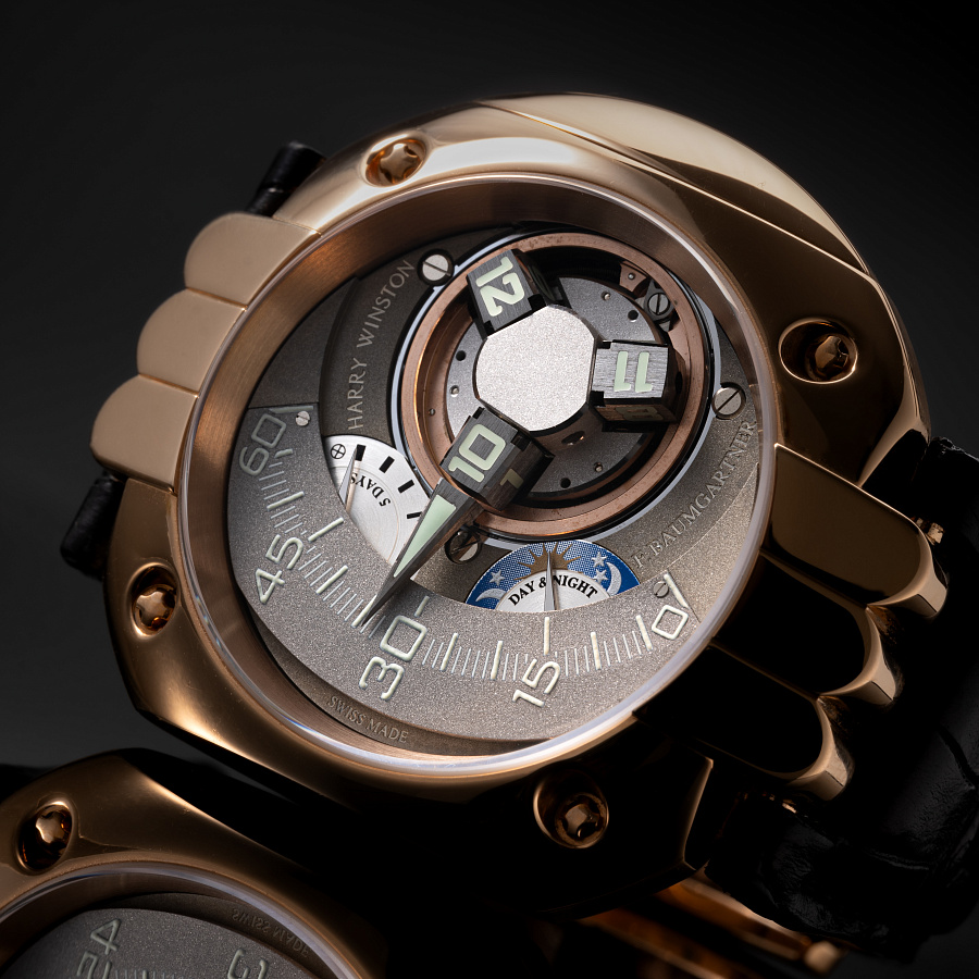 Opus V in Rose Gold by Urwerk