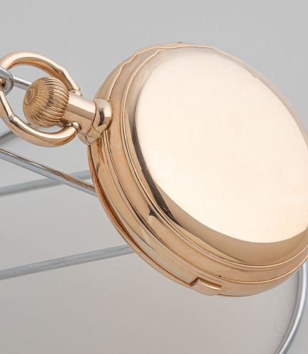 Gold Pocket Chronograph Quater Repeating Watch