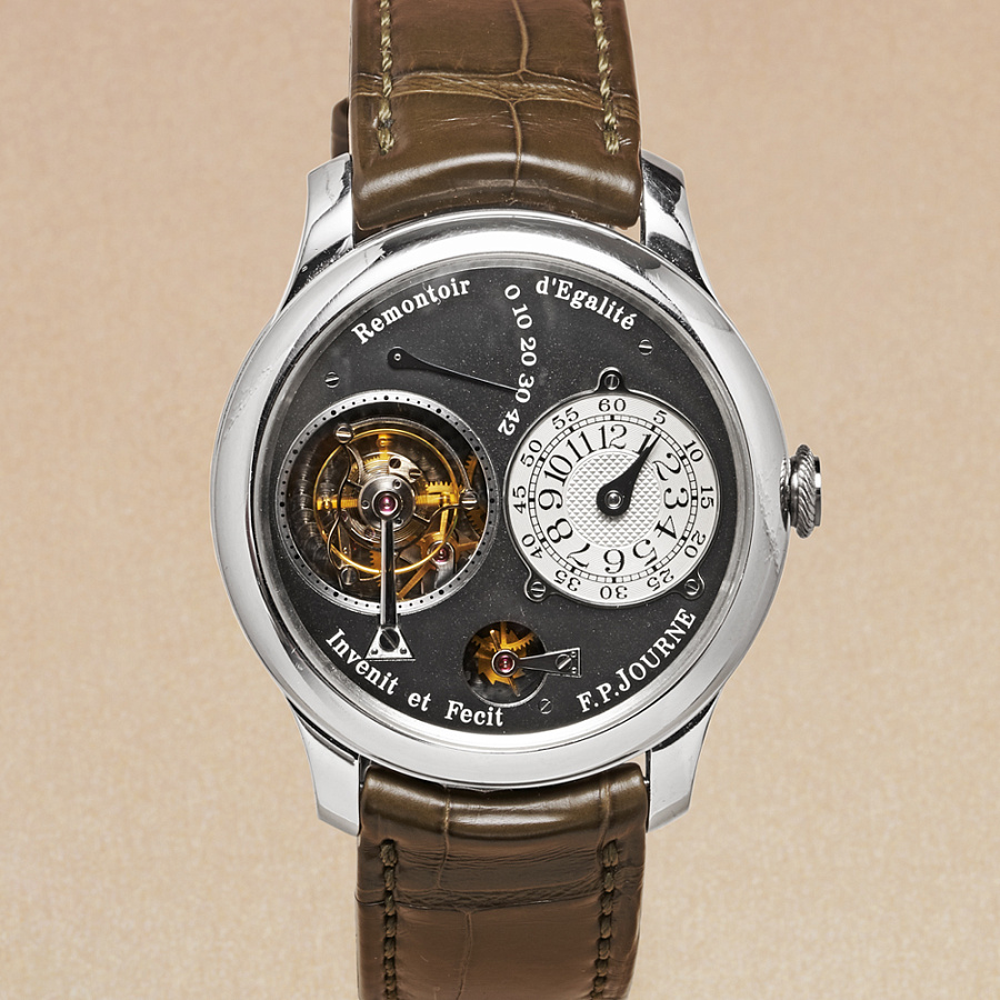 Souverain Tourbillon Ruthenium