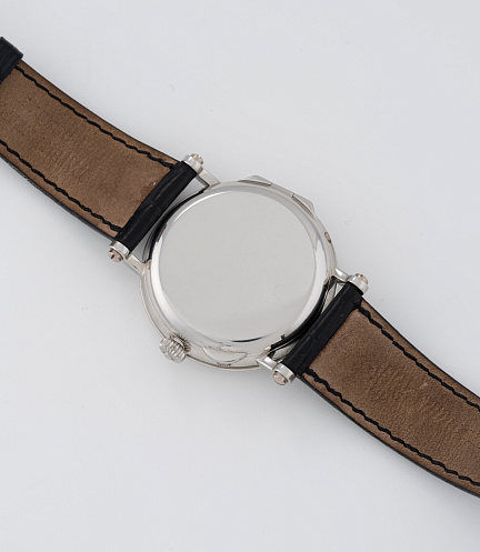 Power Reserve Moonphase in Platinum