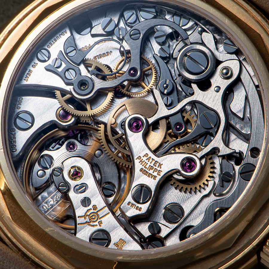 Perpetual Calendar Chronograph in Yellow Gold