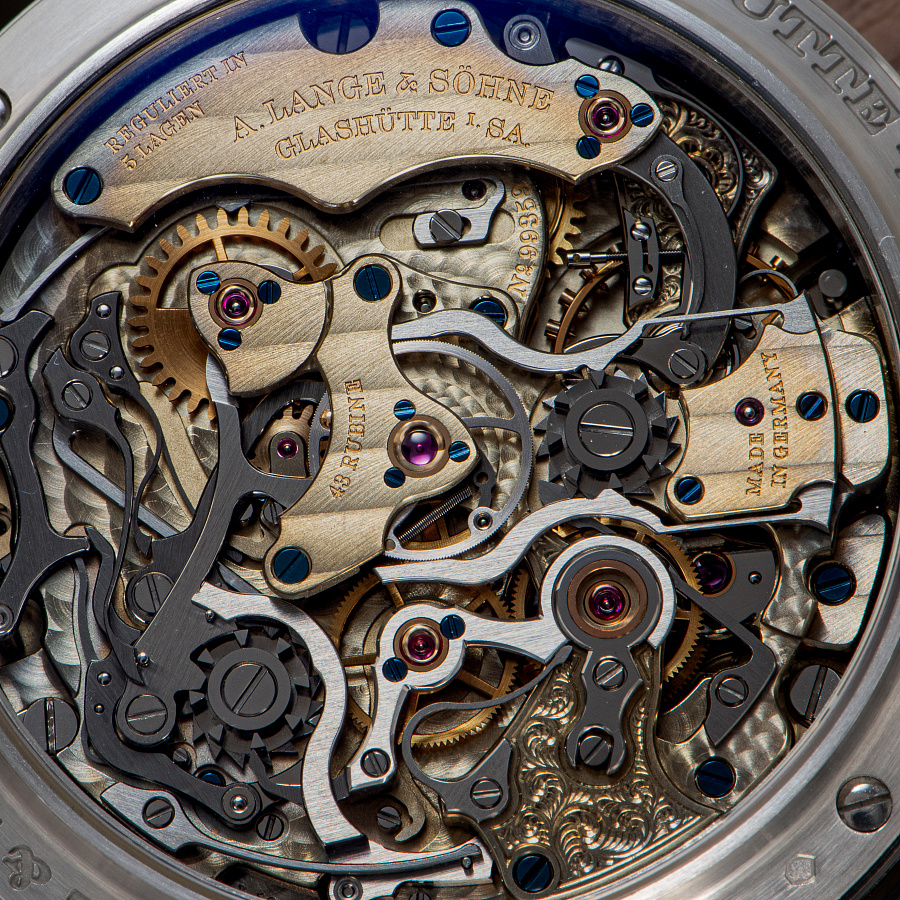 1815 Rattrapante Perpetual Calendar in Platinum 