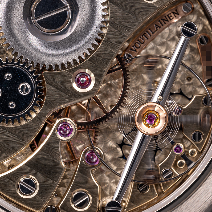 Vingt-8 in White Gold with "Havana" Dial with White Gold Movement from the first 50 ever made