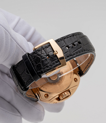 Opus V in Rose Gold by Urwerk