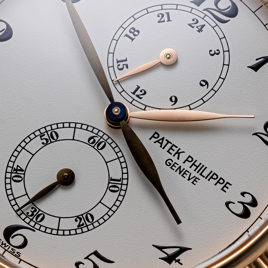 Travel Time in Rose Gold