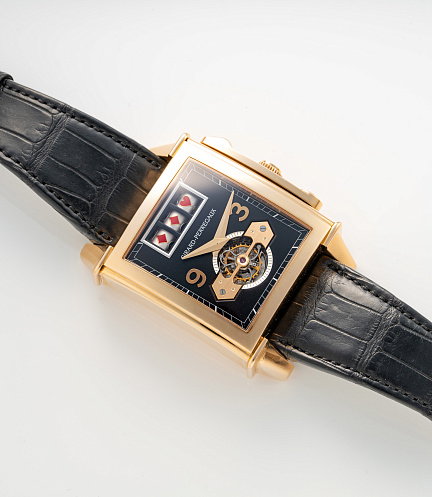 Vintage 1945 Jackpot Tourbillon in Rose Gold
