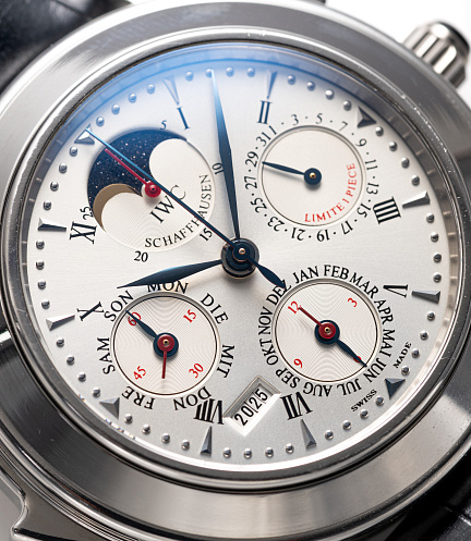 Il Destriero Scafusia Piece Unique "00" in Platinum