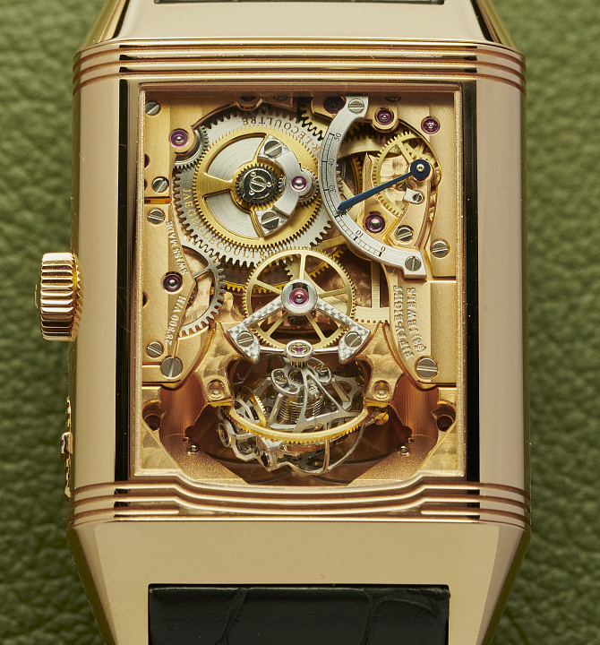 Hybris Mechanica Reverso Gyrotourbillon 2 Rose Gold