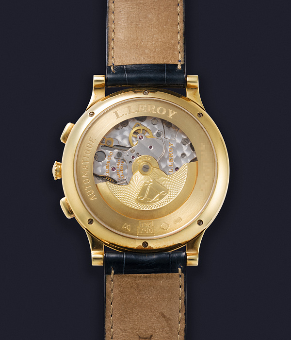 Osmior Chronograph in Yellow Gold