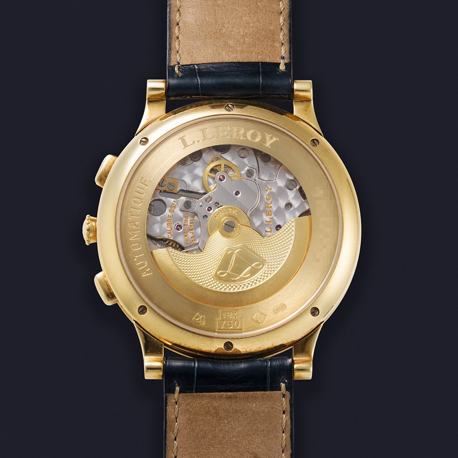 Osmior Chronograph in Yellow Gold