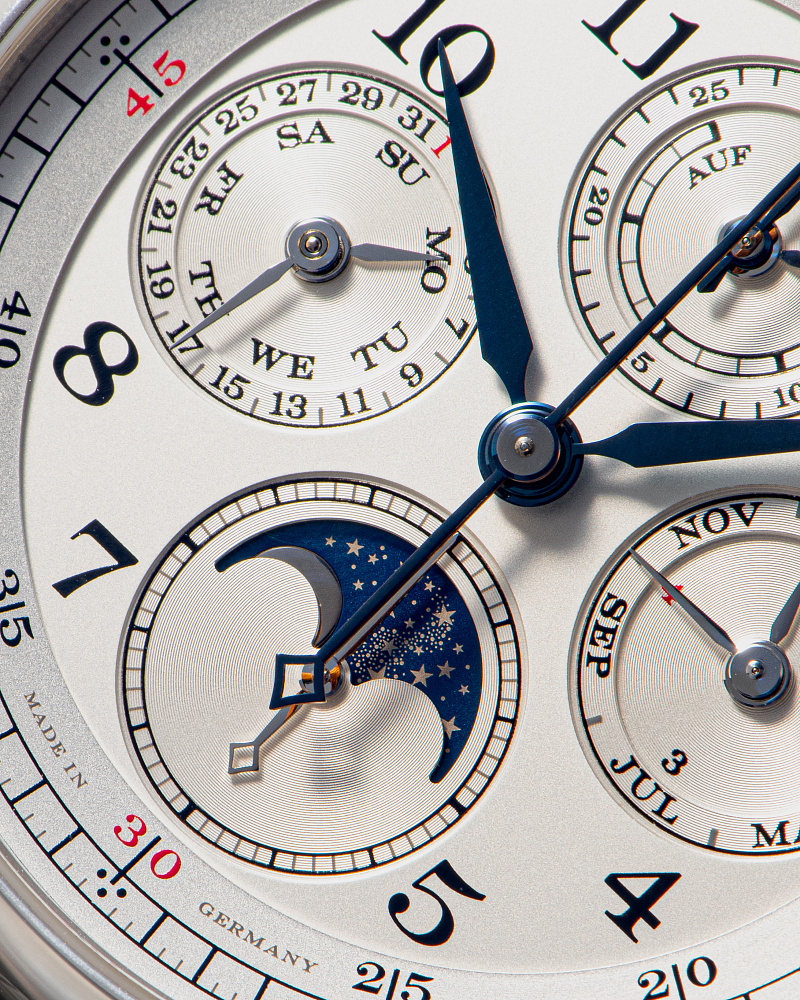 1815 Rattrapante Perpetual Calendar in Platinum 