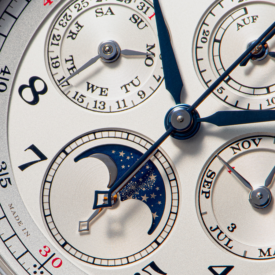 1815 Rattrapante Perpetual Calendar in Platinum 