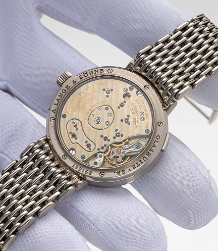 Lange 1 in White Gold with MOP Dial