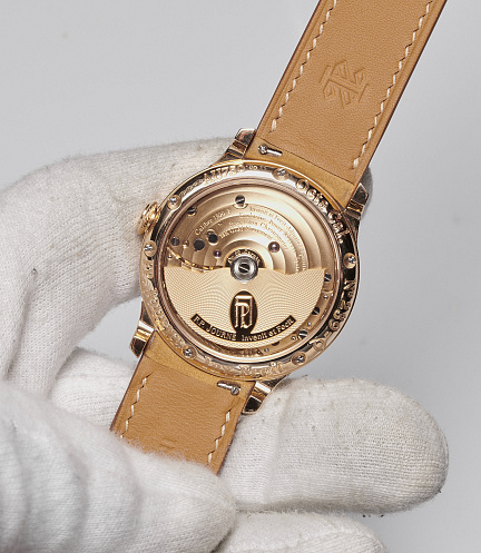 Octa Calendrier with Black MOP Dial "Sincere Edition"