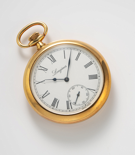 Lepine Pocket Watch with Enamel "El Cacharrero" by Francisco Goya