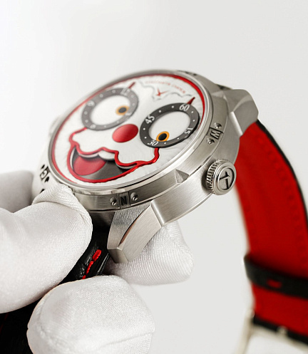 Clown Prototype in Stainless Steel