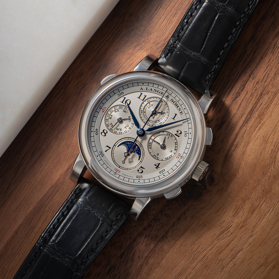 1815 Rattrapante Perpetual Calendar in Platinum 
