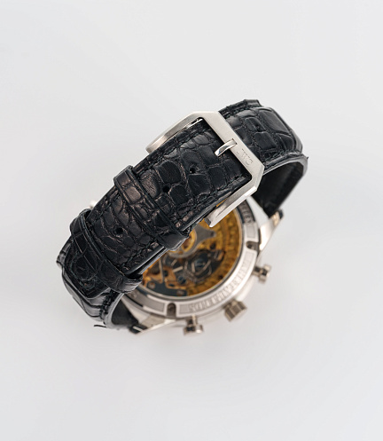 Portugieser Chronograph Rattrapante in Platinum "The Last IWC Built in the 20th Century"