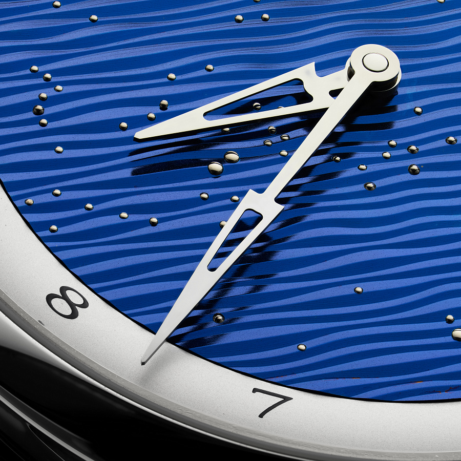 DB28XS Starry Seas in Titanium with Blue Guilloche Sky Dial