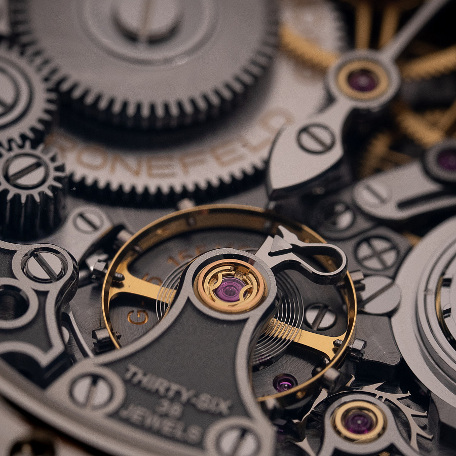 Remontoire 1941 in Stainless Steel