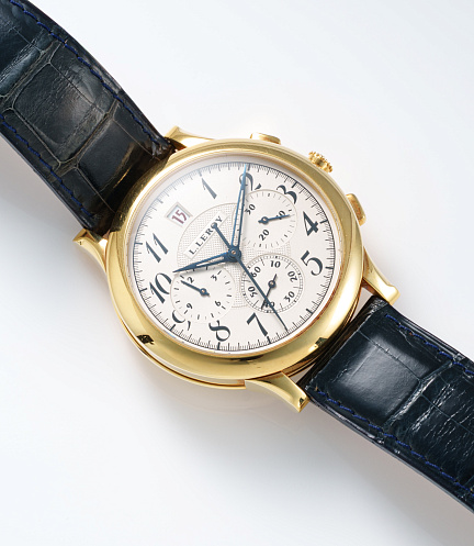 Osmior Chronograph in Yellow Gold
