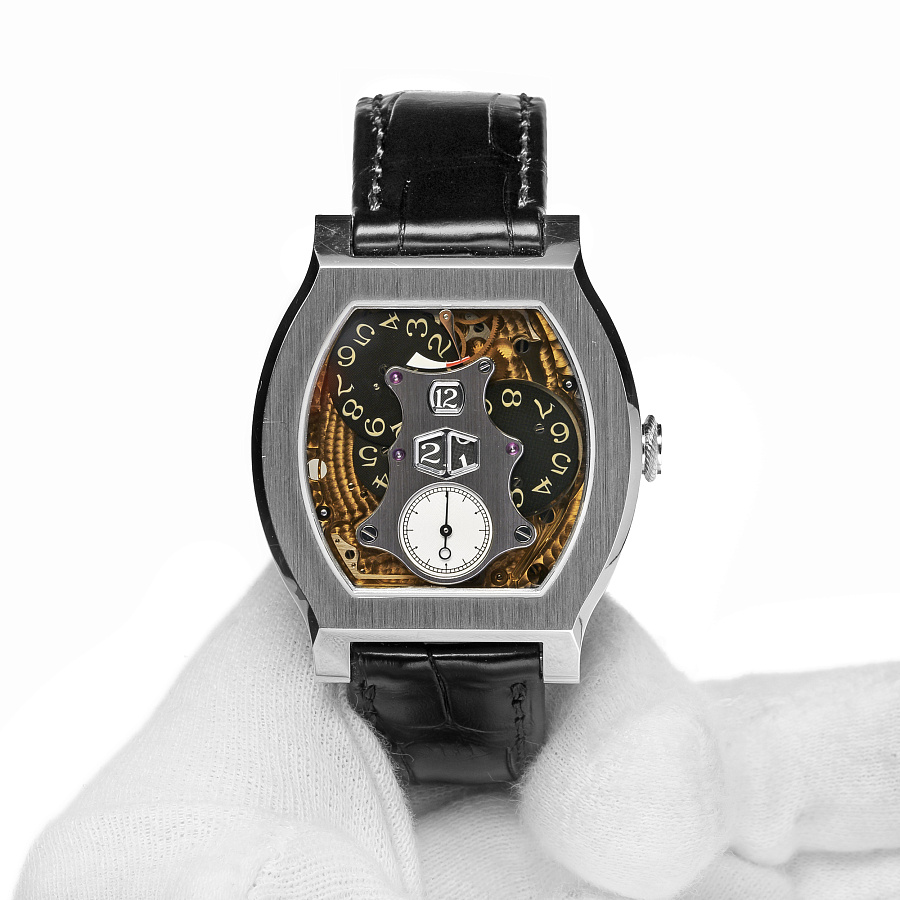Vagabondage II in Platinum