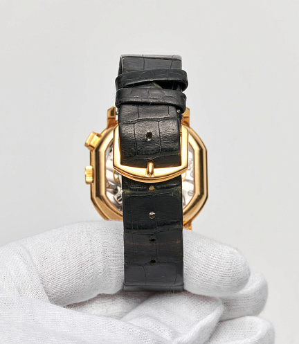 Monopusher in Yellow Gold