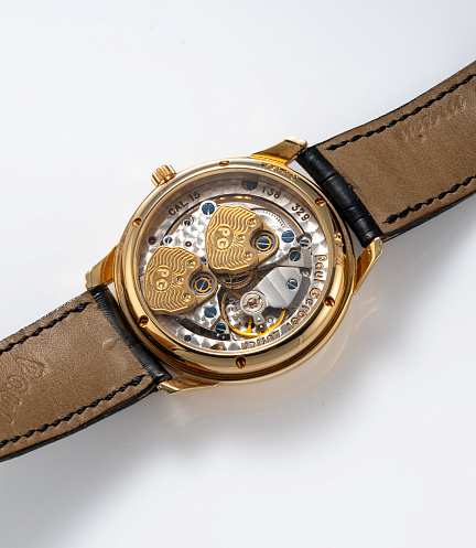 Retro Twin 156 in Yellow Gold