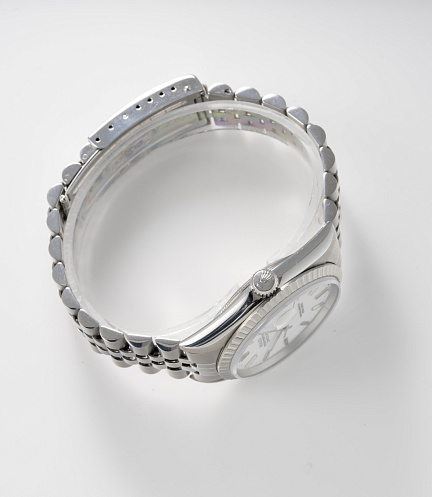 Datejust with Porcelain Dial