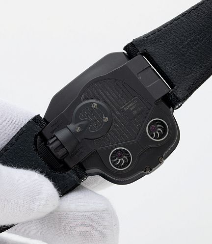 UR-110 "2" Special Edition in Titanium