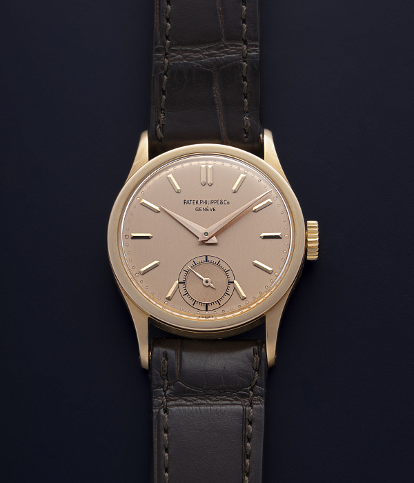 Calatrava in Rosegold