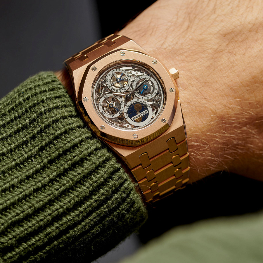 Royal Oak Perpetual Calendar Skeleton