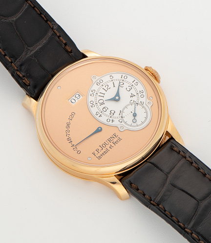 Octa Reserve de Marche in 38mm Rose Gold Case, Rose Gold Dial and with Rose Gold Movement