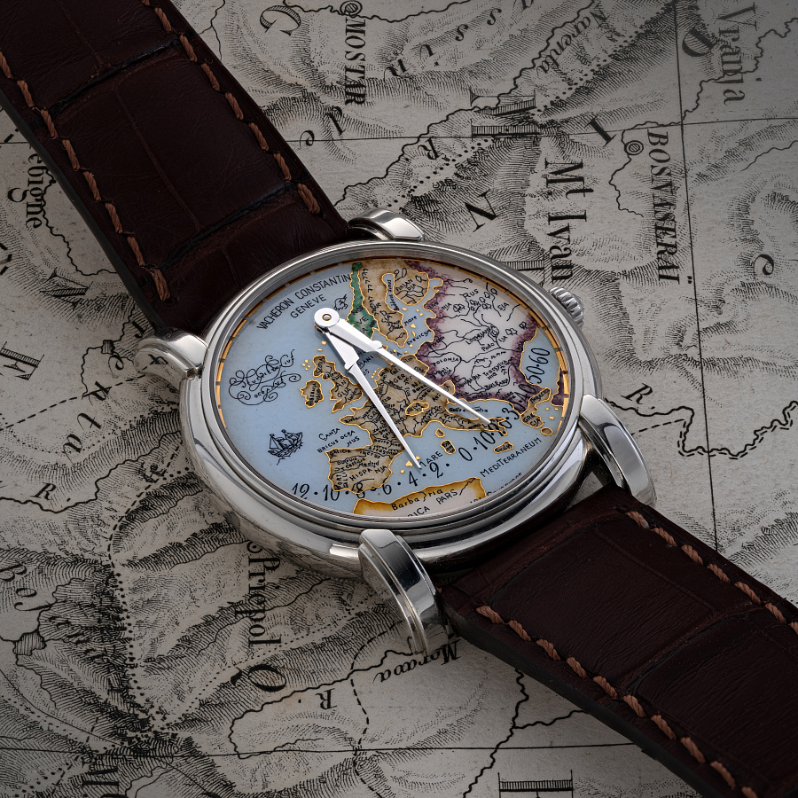 Mercator Europe in Platinum