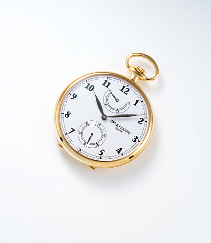 Patek Philippe Lepine Pocket Watch in Yellow gold