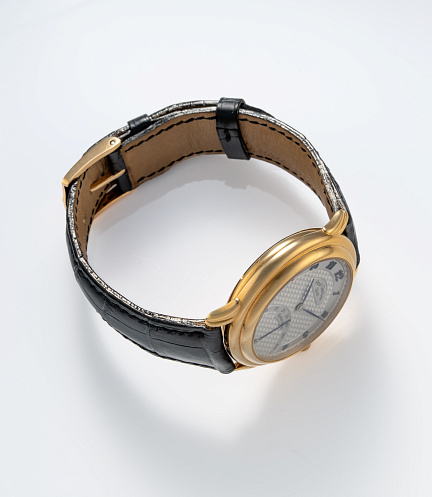 Retro Twin 156 in Yellow Gold