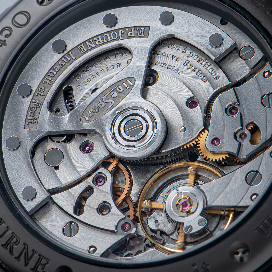Octa Sport in Titanium after Service on a Long Strap