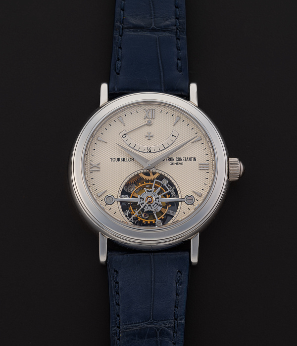 Patrimony Tourbillon in Platinum