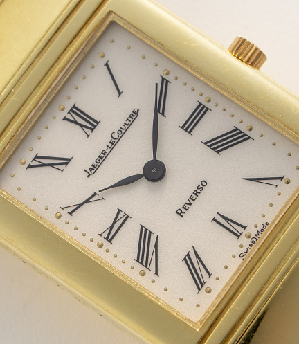 Reverso in Yellow Gold on a Bracelet