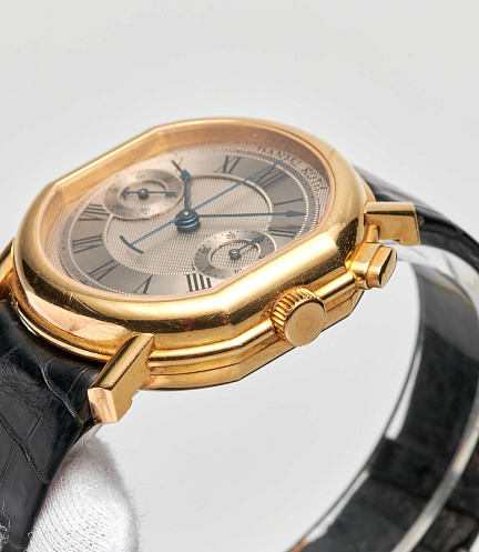 Monopusher in Yellow Gold