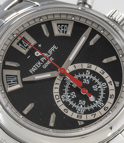 Annual Calendar Chronograph