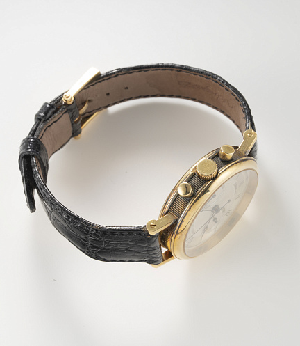 Classique Chronograph in Yellow Gold