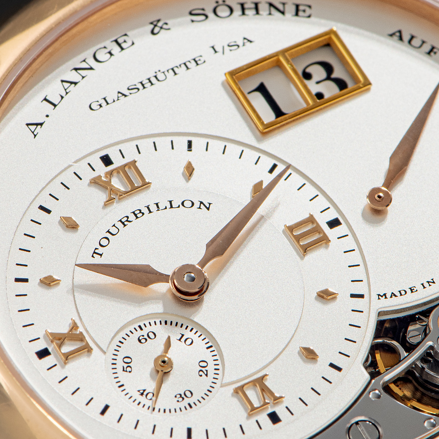 Lange 1 Tourbillon in Rose Gold