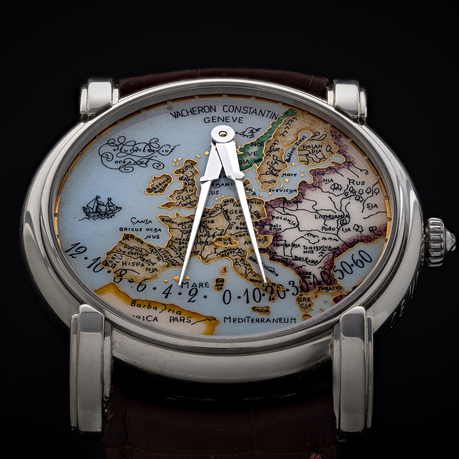 Mercator Europe in Platinum