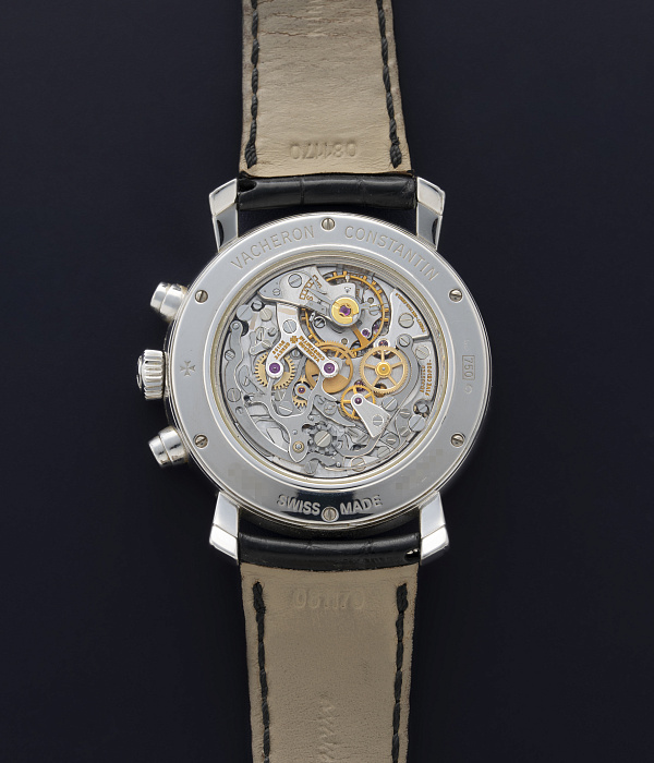 Malte Chronograph in Platinum